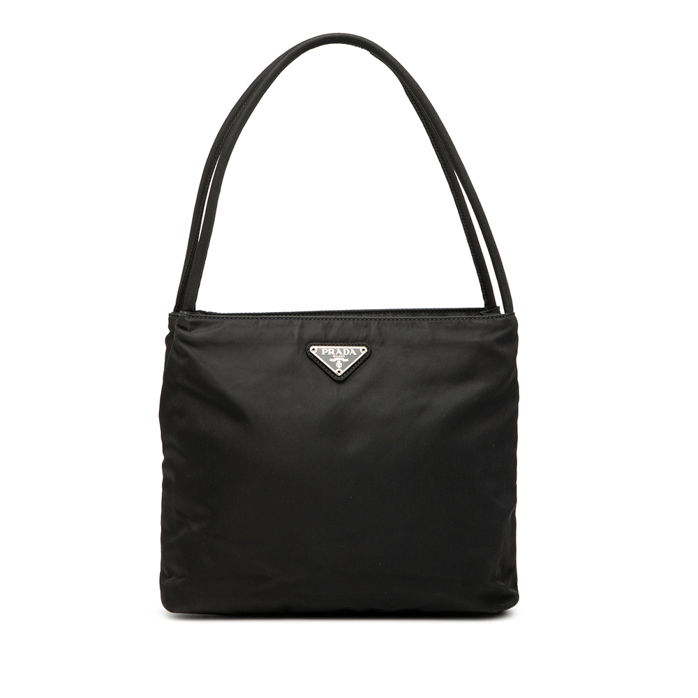 Pre-Loved Prada Tessuto Shoulder Bag